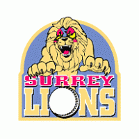 Surrey Lions logo vector logo