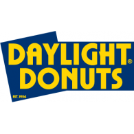 Daylight Donuts logo vector logo