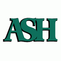 ASH logo vector logo