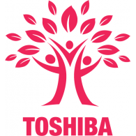 Toshiba logo vector logo