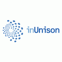 inUnison logo vector logo