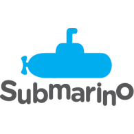 Submarino logo vector logo
