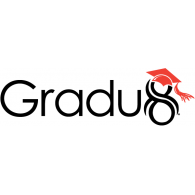 Gradu8 Inc. logo vector logo