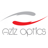 Aziz Optics logo vector logo