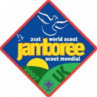 21st World Scout Jamboree UK 2007 logo vector logo