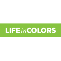 Life in Colors logo vector logo
