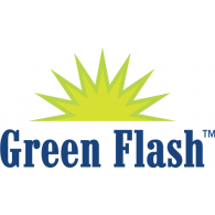 Green Flash Brewing Company logo vector logo
