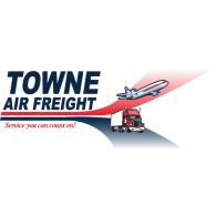 Towne Air Freight logo vector logo
