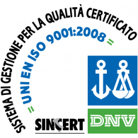 SINCERT 9001-2008 logo vector logo