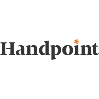 Handpoint logo vector logo