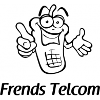 Frands Telcom logo vector logo
