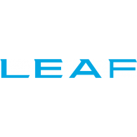 Nissan LEAF logo vector logo