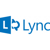 Microsoft Lync logo vector logo