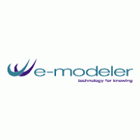 e-modeler logo vector logo