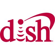 Dish logo vector logo