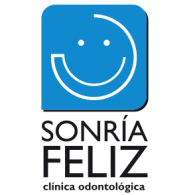 Sonria Feliz Clinica Odontológica logo vector logo