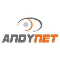 Andinet logo vector logo