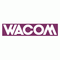 Wacom logo vector logo