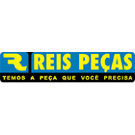 Reis Peças logo vector logo