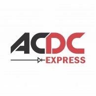 ACDC Express logo vector logo