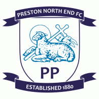 Preston North End FC logo vector logo