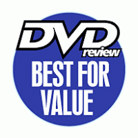 DVD review logo vector logo