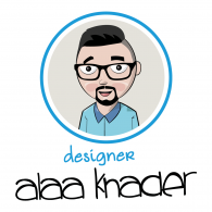 Alaa Khader logo vector logo