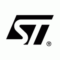 ST Microelectronics logo vector logo