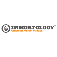 Immortology logo vector logo
