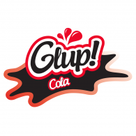 Glup Cola logo vector logo