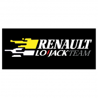 Renault LoJack Team logo vector logo