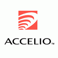 Accelio logo vector logo