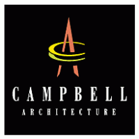 Campbell Architecture logo vector logo