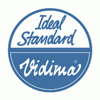 Ideal Standard Vidima logo vector logo