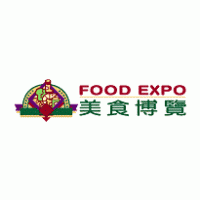 Food Expo logo vector logo