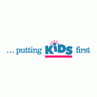 Puttins Kids First logo vector logo
