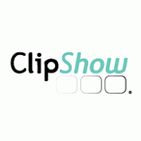 ClipShow logo vector logo