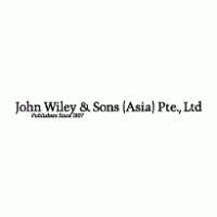 John Wiley & Sons Asia logo vector logo