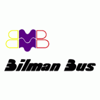 Bilman Bus logo vector logo