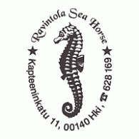 Ravintola Sea Horse logo vector logo