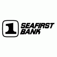 Seafirst Bank logo vector logo