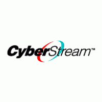 CyberStream logo vector logo