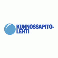 Kunnossapito-Lehti logo vector logo