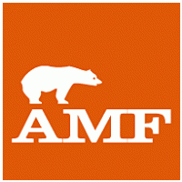 AMF logo vector logo