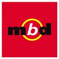 MBD logo vector logo