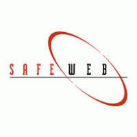 Safe Web logo vector logo