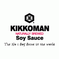 Kikkoman logo vector logo
