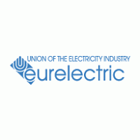 Eurelectric logo vector logo