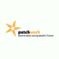 Patchwork logo vector logo