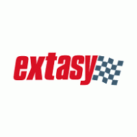 Extasy logo vector logo
